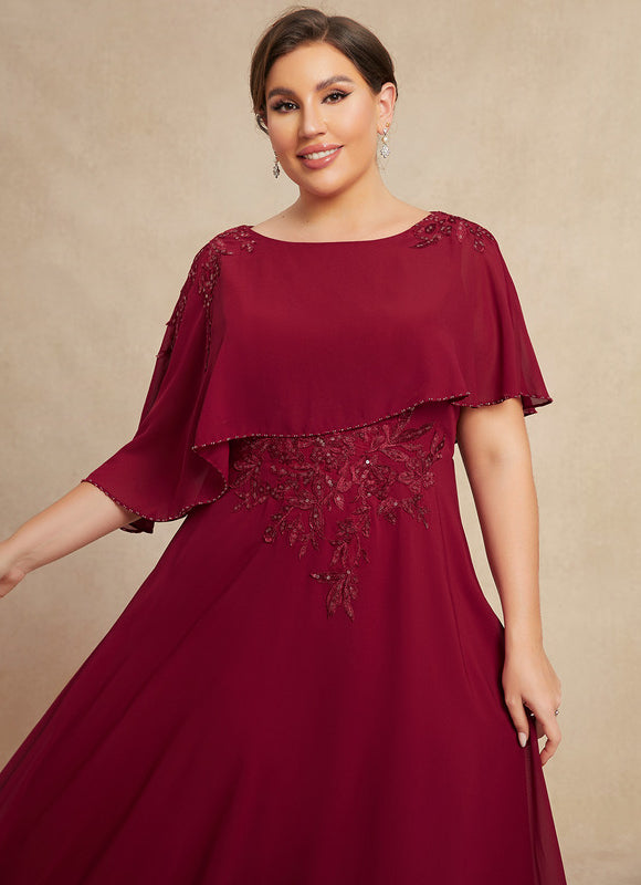 Robe Chic Sérénade Rubis - gallery 9