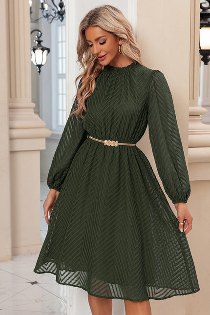 Robe Chic Nuit Texturée - gallery 9