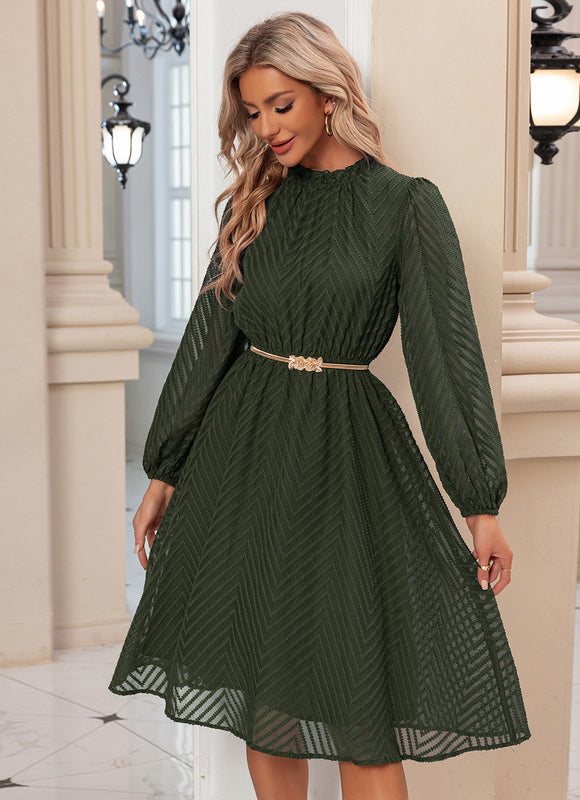 Robe Chic Nuit Texturée - gallery 9