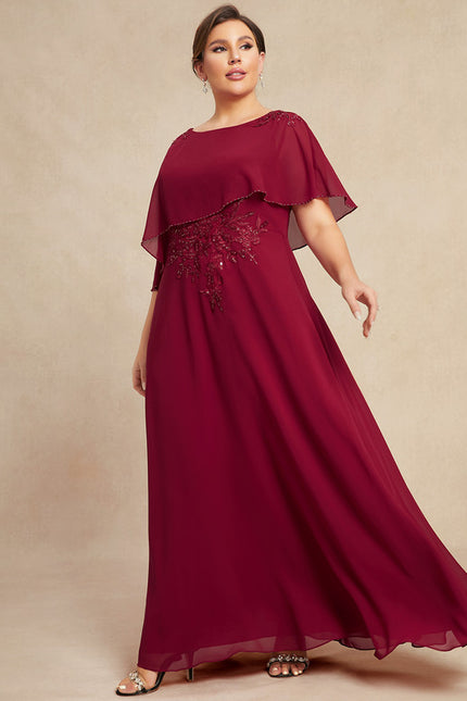 Robe Chic Sérénade Rubis - gallery 8