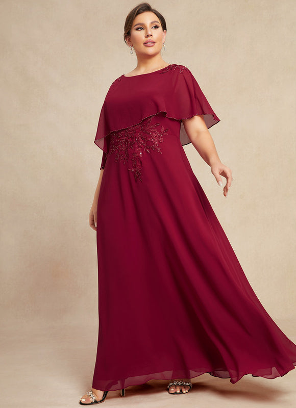 Robe Chic Sérénade Rubis - gallery 8