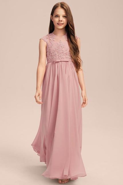 Robe Chic Rose Douceur