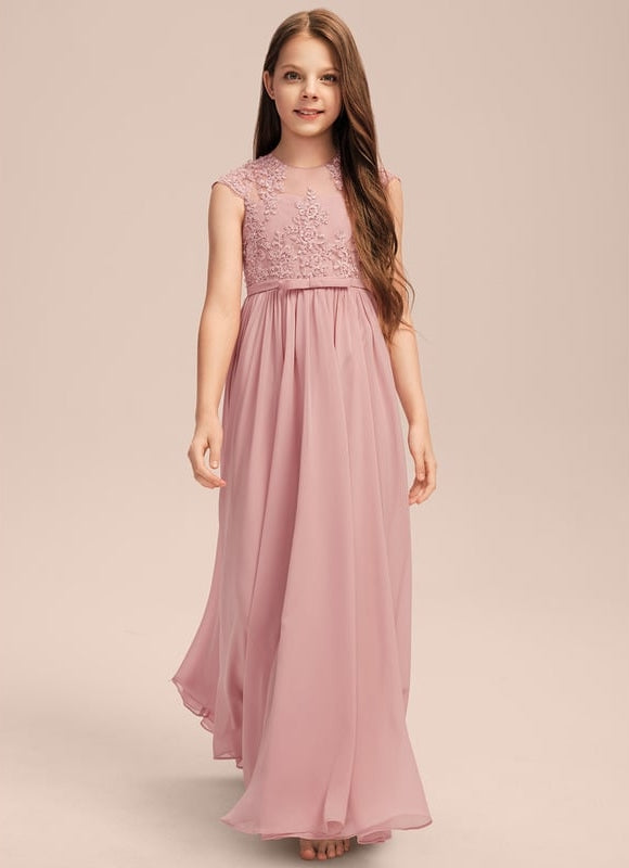 Robe Chic Rose Douceur