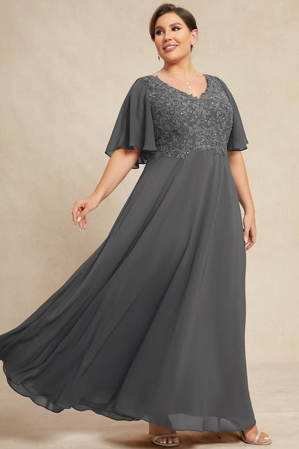Robe Chic Voile Étoilée - gallery 8