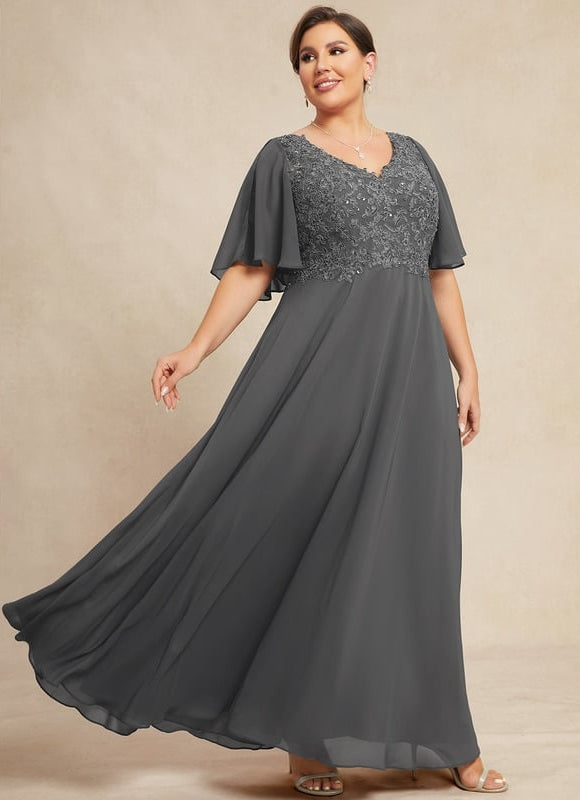 Robe Chic Voile Étoilée - gallery 8