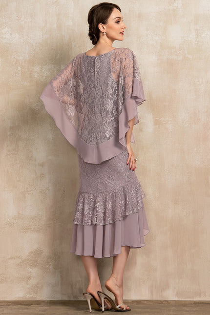 Robe Chic Lila Envoûtante - gallery 4