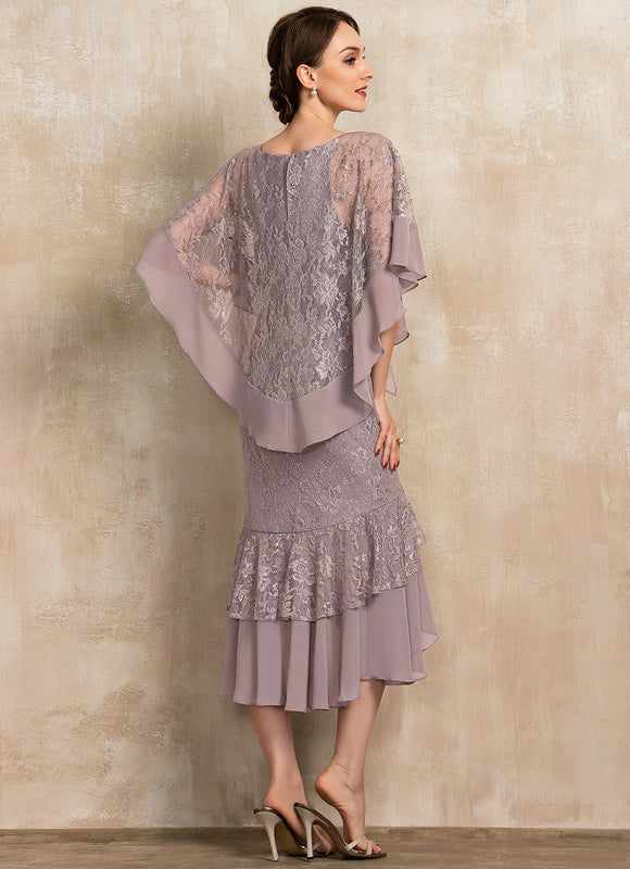 Robe Chic Lila Envoûtante - gallery 4