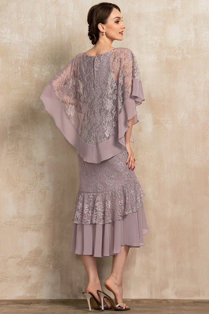 Robe Chic Lila Envoûtante - gallery 4