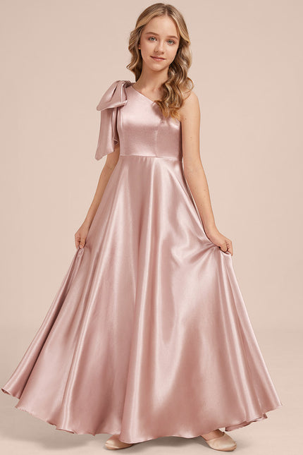 Robe Chic Satinée Unique