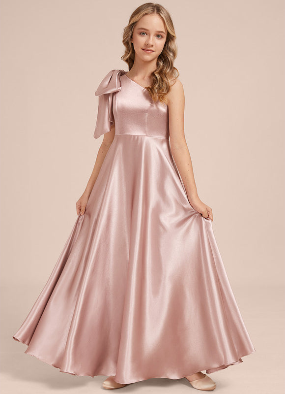 Robe Chic Satinée Unique