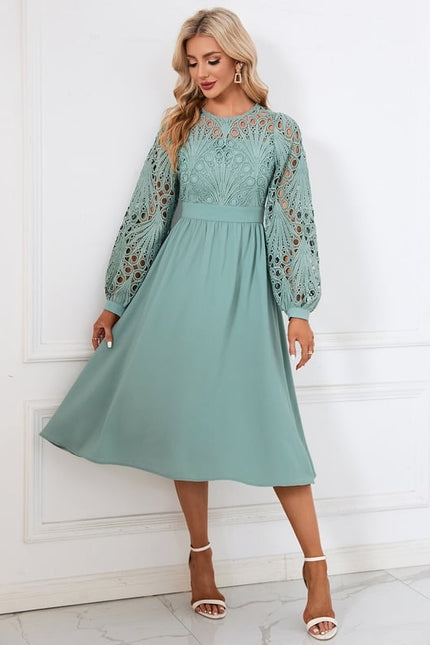 Robe Chic Avec Manche - gallery 5