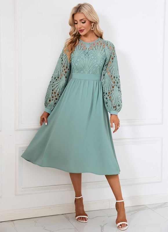 Robe Chic Avec Manche - gallery 5
