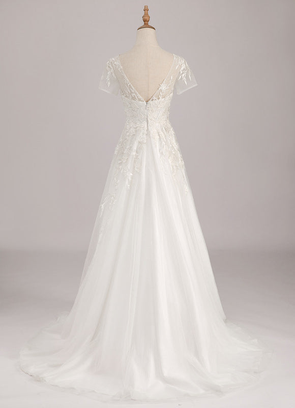 Robe Chic Aérienne Couture - gallery 3