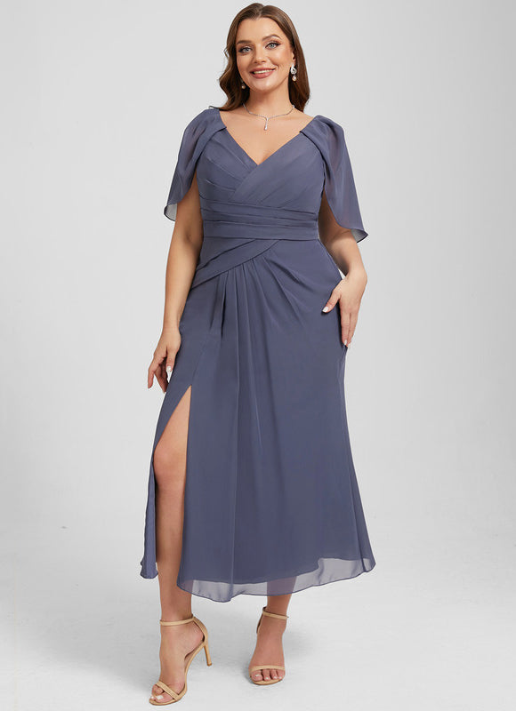 Robe Chic À Volants Florale - gallery 9