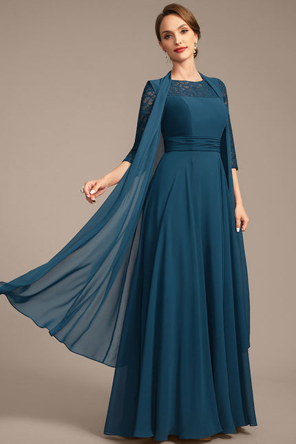 Robe Chic Bleu Majestueux - gallery 3