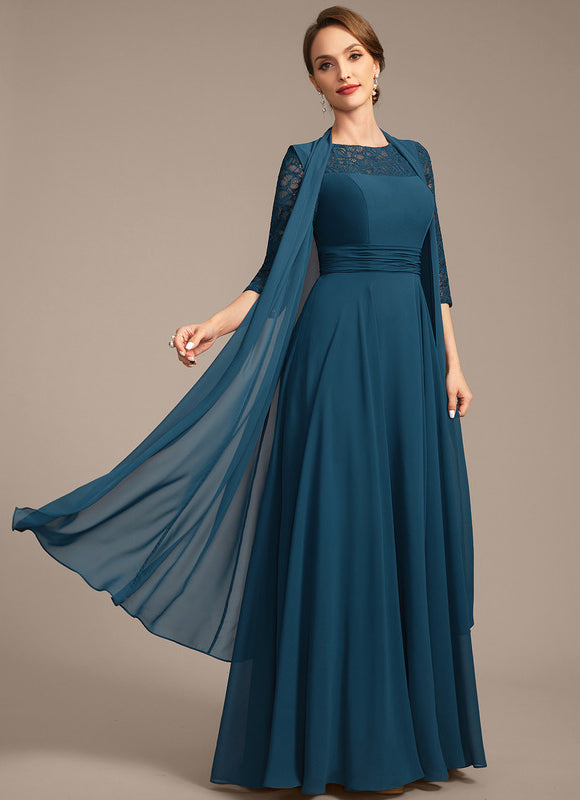 Robe Chic Bleu Majestueux - gallery 3