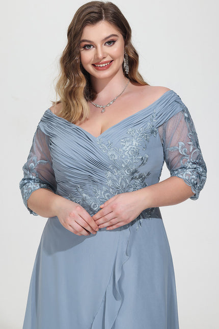 Robe Chic Asymétrique Éclatante - gallery 9