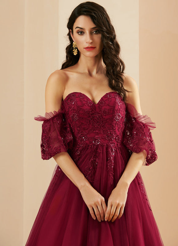 Robe Chic De Bal Émeraude - gallery 2