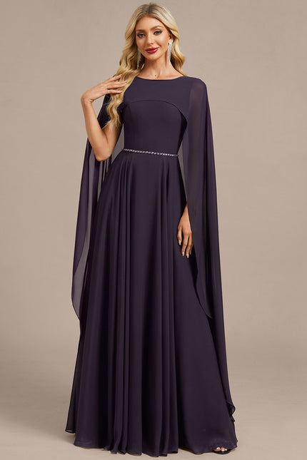 Robe De Soirée Chic Avec Manche - gallery 3