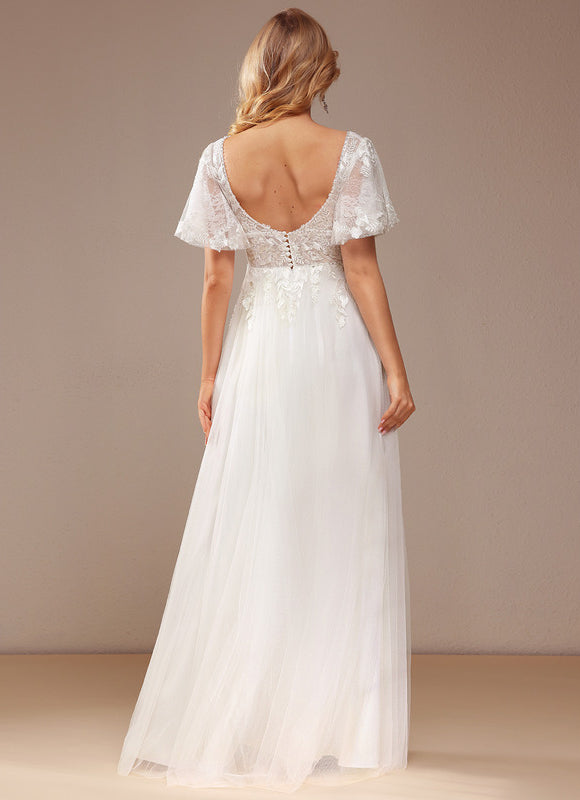Robe Chic Tulle Lumineuse - gallery 2