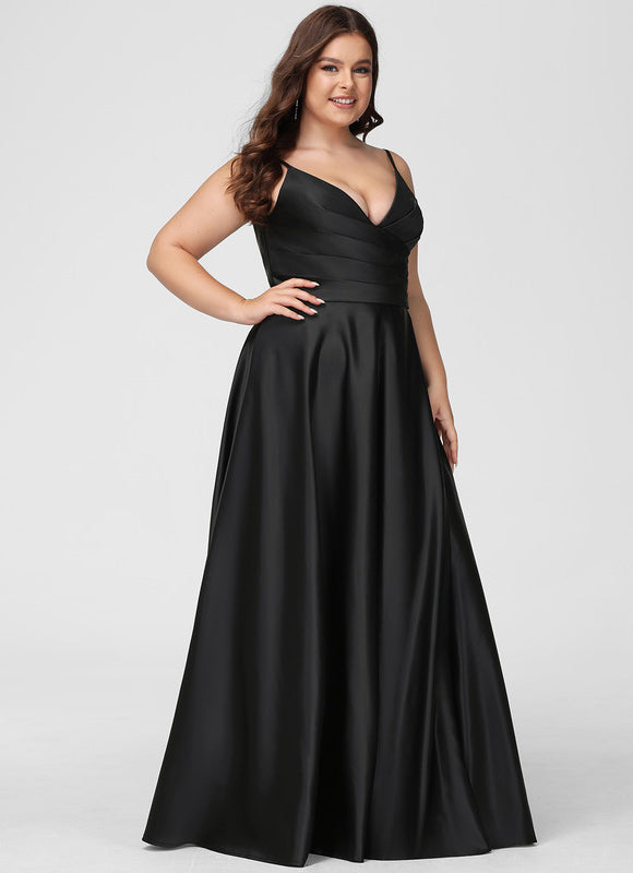 Robe Chic Satin Élégance Nocturne - gallery 8