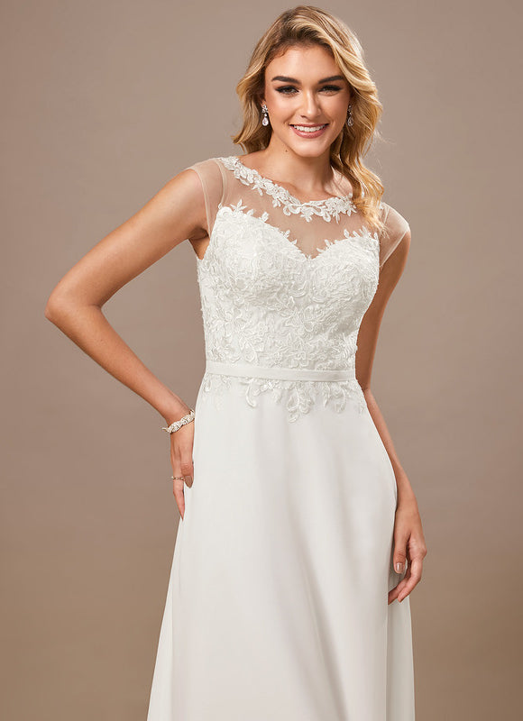 Robe Chic Col Bateau Dentelle - gallery 4