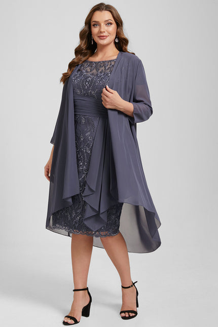 Robe Chic Élégance Subtile - gallery 9