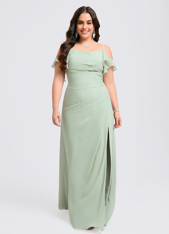 Robe Chic Fluide Ciel - gallery 7