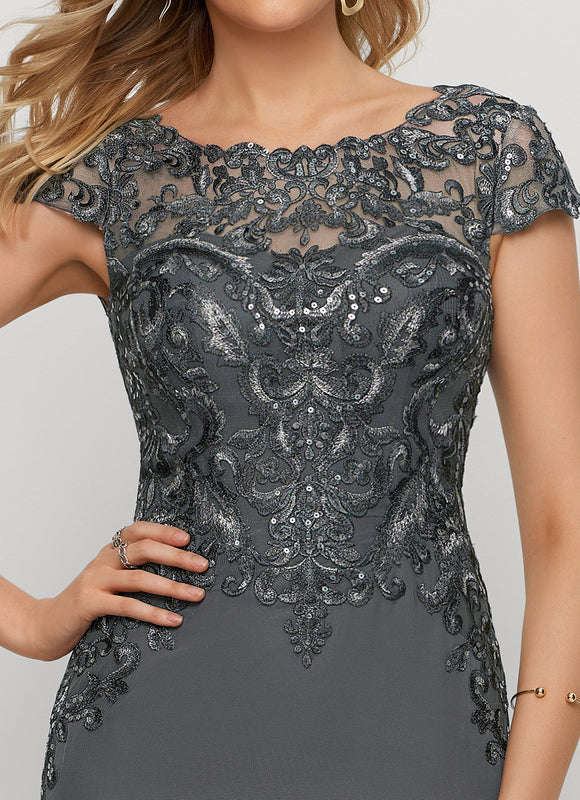 Robe Chic Élégance Charbon - gallery 5