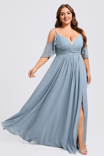Robe Chic Fluide Ciel - gallery 5