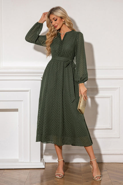 Robe Mi Longue Chic - gallery 3