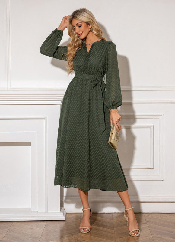 Robe Mi Longue Chic - gallery 3