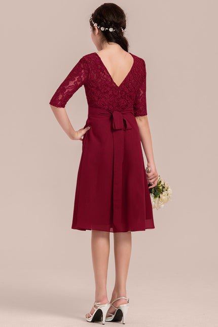 Robe Chic Rouge Rubis Chic - gallery 3