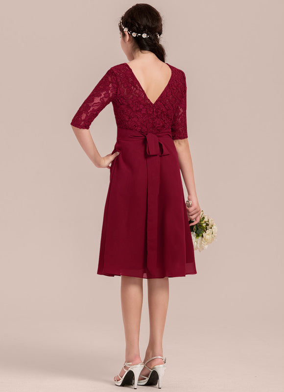 Robe Chic Rouge Rubis Chic - gallery 3