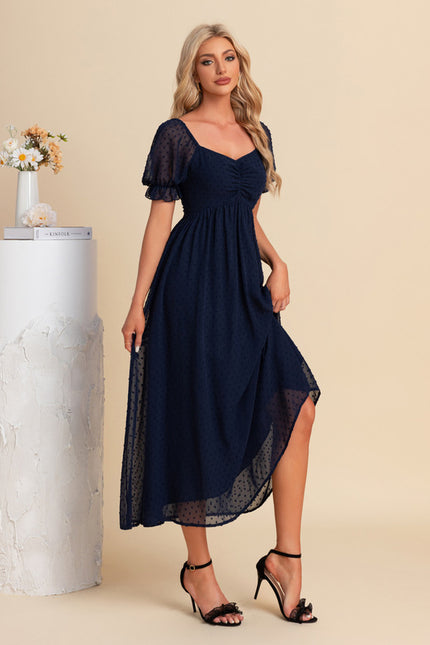Robe Chic Vert Pastel Chic - gallery 5