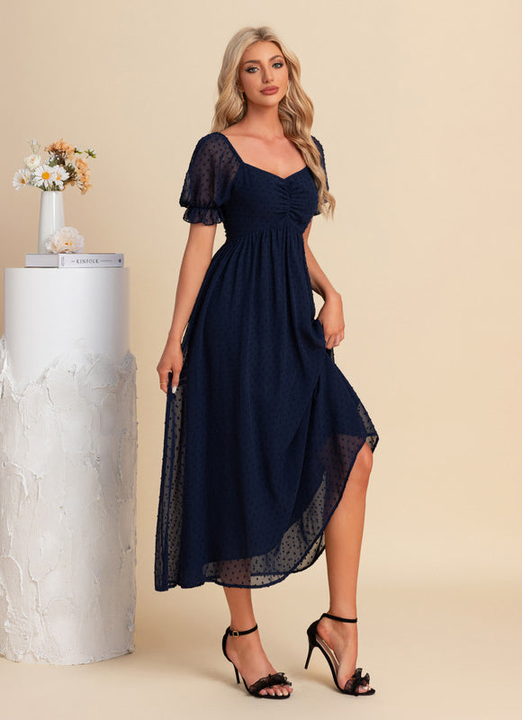 Robe Chic Vert Pastel Chic - gallery 5