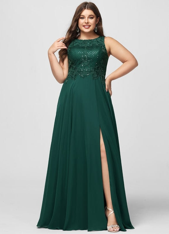 Robe Chic Chiffon Luxe - gallery 6