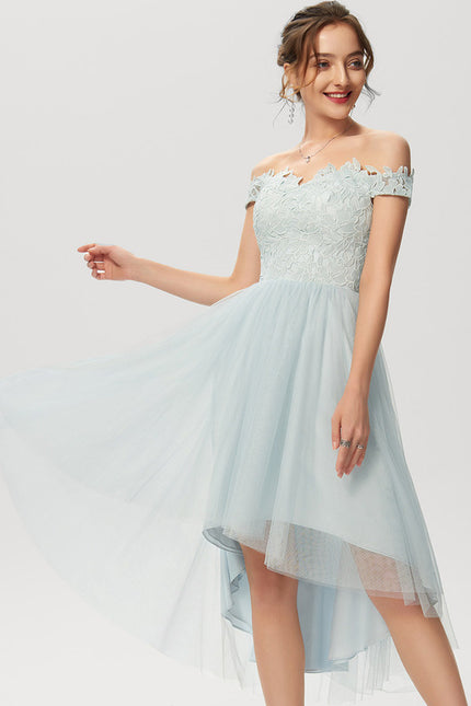 Robe Chic Céleste Évanescente