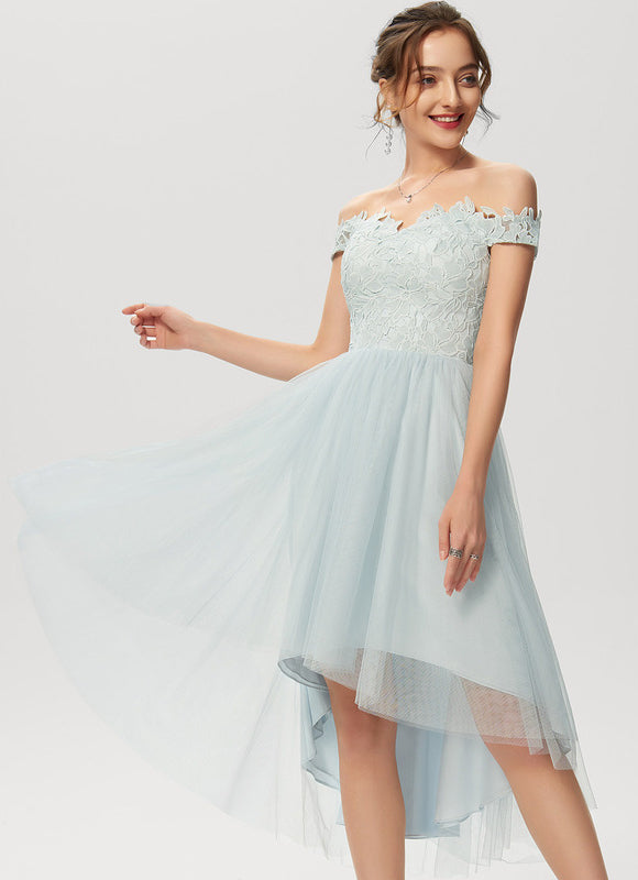 Robe Chic Céleste Évanescente