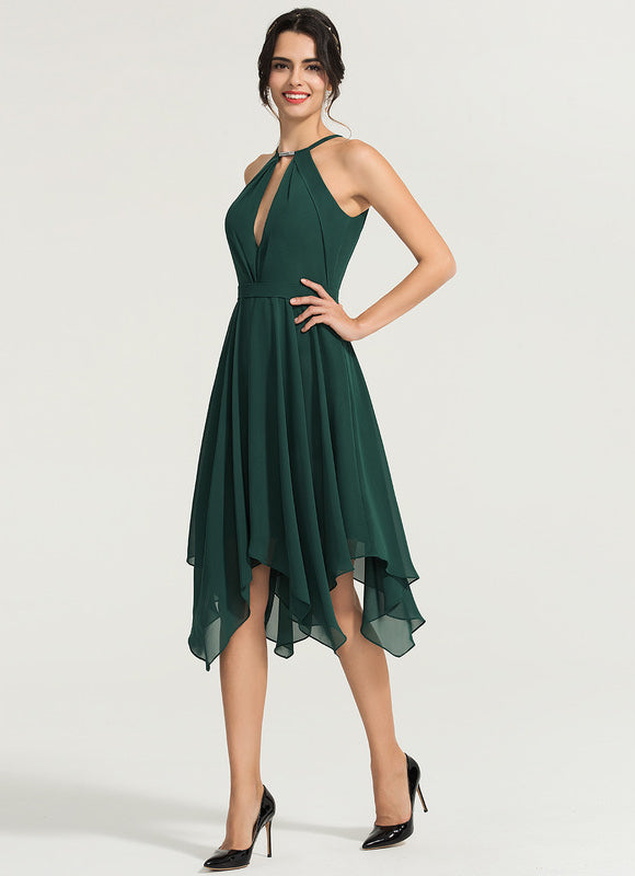 Robe Chic Chic Asymétrique Perlé - gallery 3