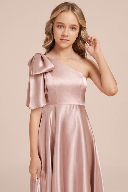 Robe Chic Satinée Unique - gallery 2