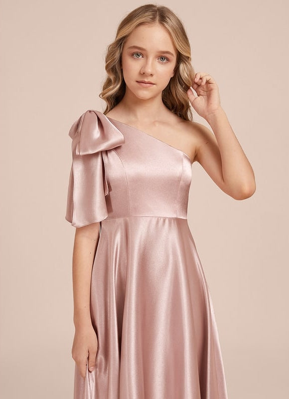 Robe Chic Satinée Unique - gallery 2