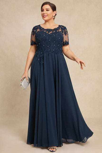 Robe Chic Élégance Verte - gallery 7