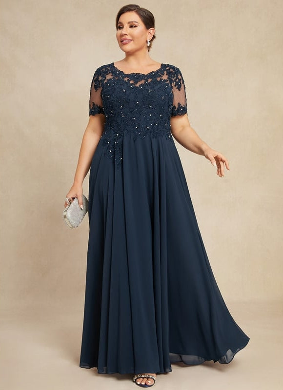 Robe Chic Élégance Verte - gallery 7