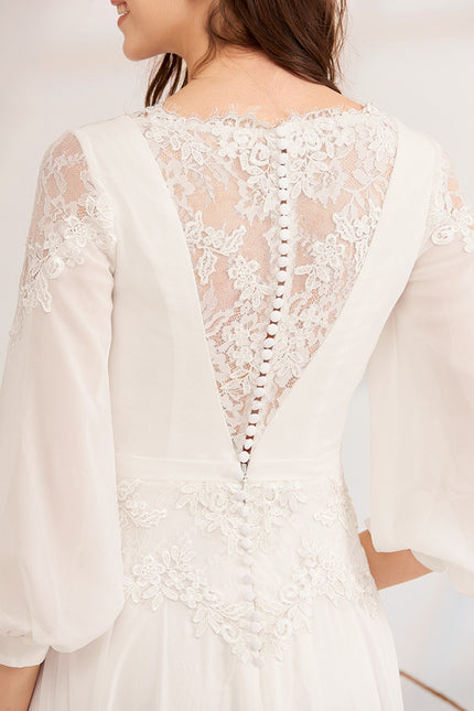 Robe Chic Vaporeuse Épure - gallery 6
