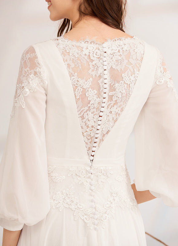 Robe Chic Vaporeuse Épure - gallery 6
