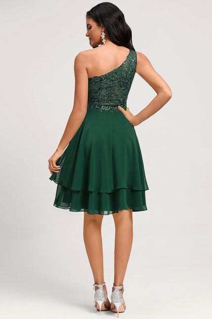Robe Chic Émeraude Festive - gallery 1