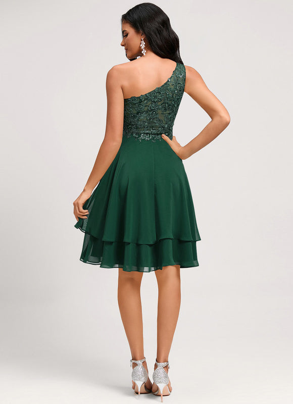 Robe Chic Émeraude Festive - gallery 1