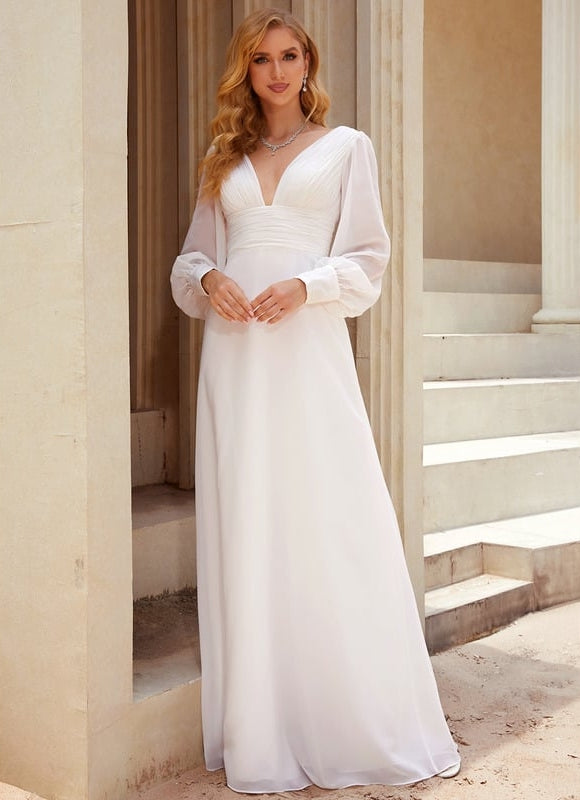 Robe Chic Vaporeuse Épure - gallery 5