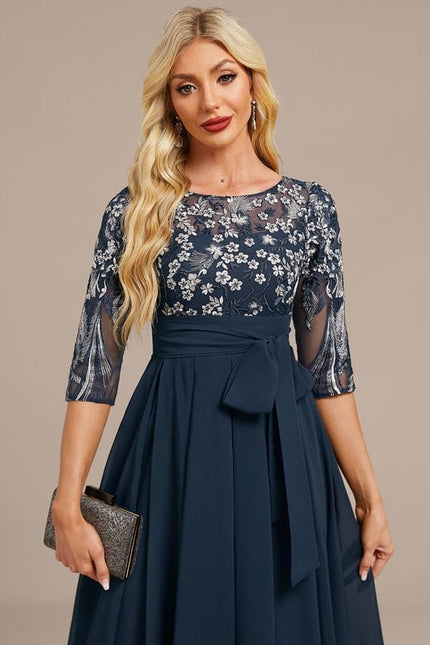 Robe Chic Élégante Fluide - gallery 1